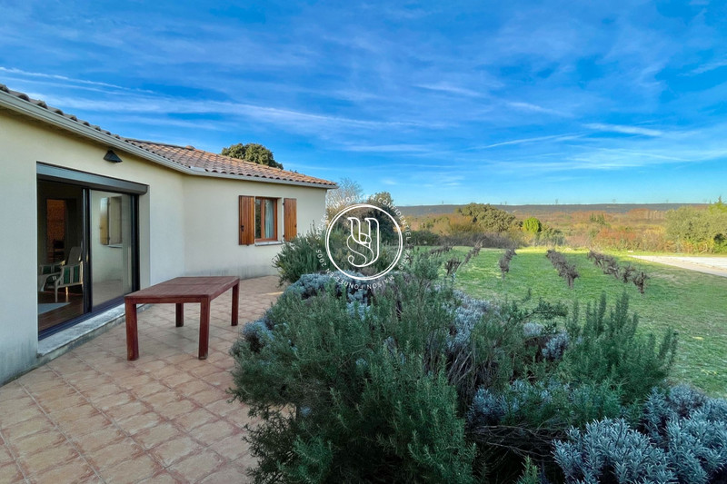 Vente maison contemporaine Uzès  