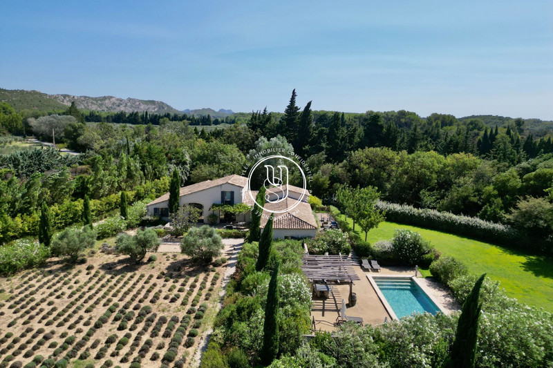 Vente propriété Maussane-les-Alpilles  
