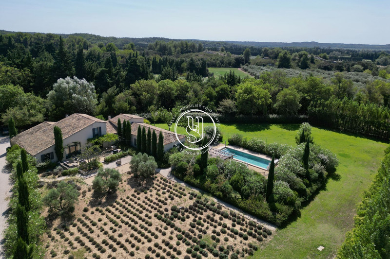 Vente propriété Maussane-les-Alpilles  