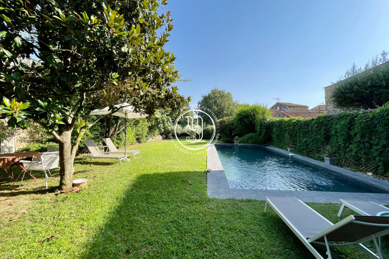Vente maison de maître Uzès  