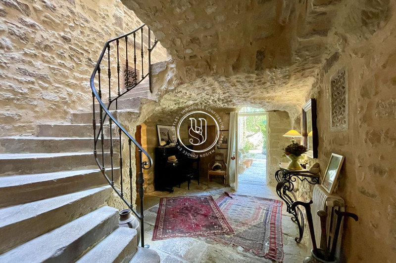 Vente propriété Uzès  