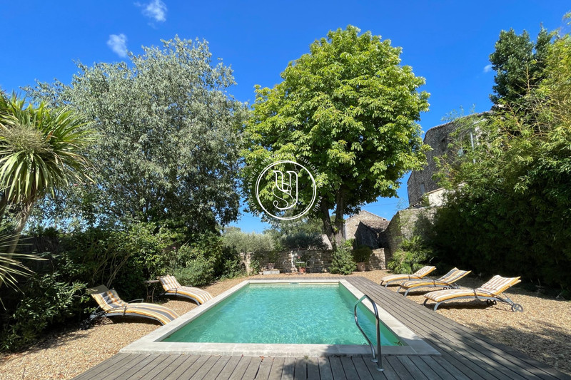 Vente propriété Uzès  