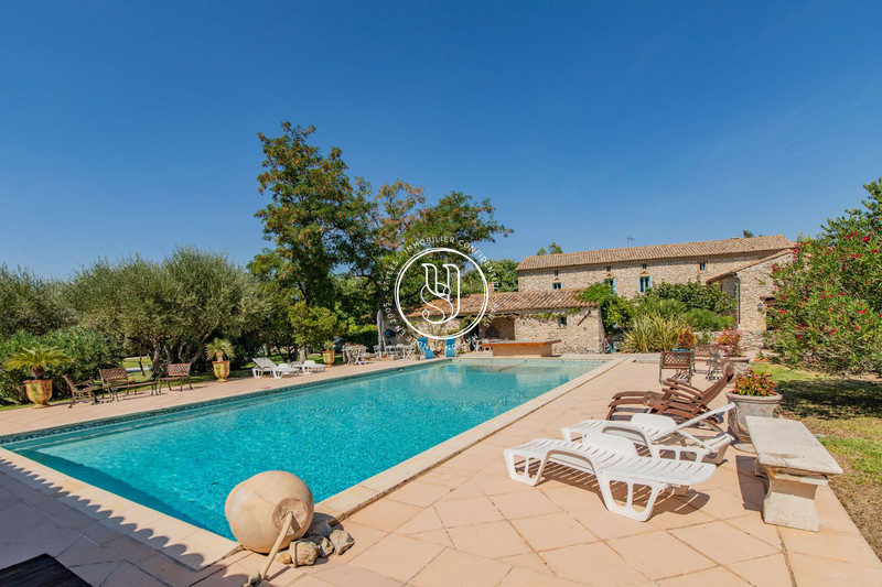 Vente mas Uzès  