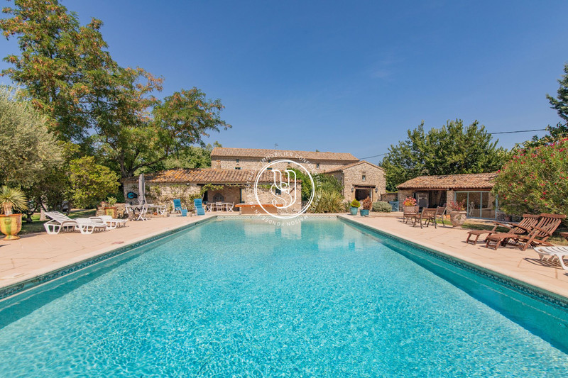 Vente mas Uzès  