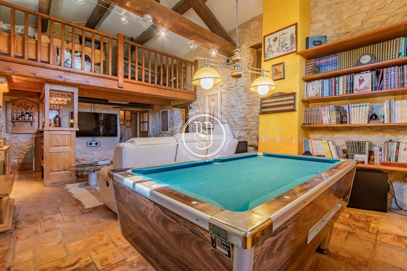 Vente mas Uzès  