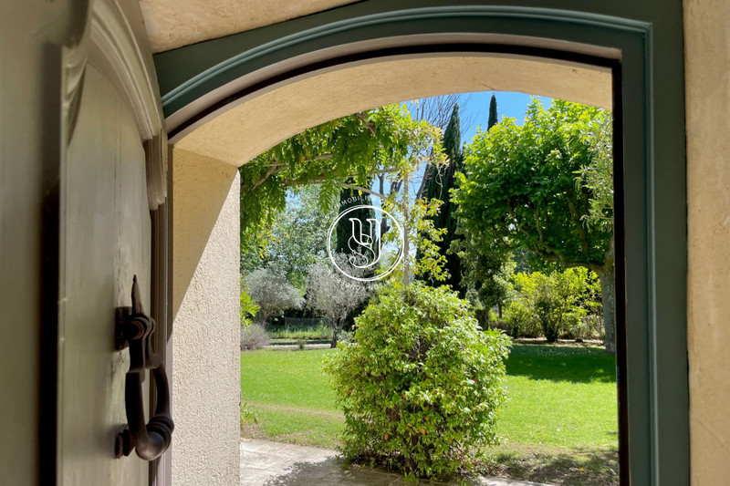 Vente bastide Fontvieille  