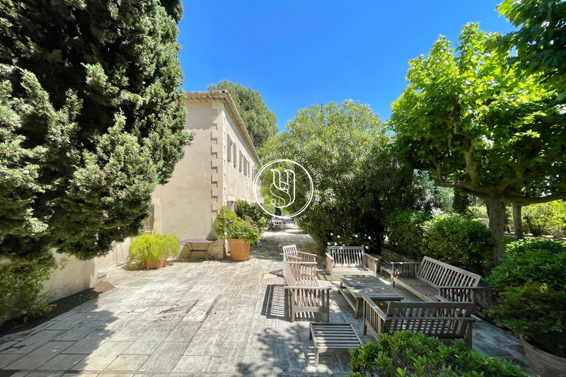 Vente bastide Fontvieille  