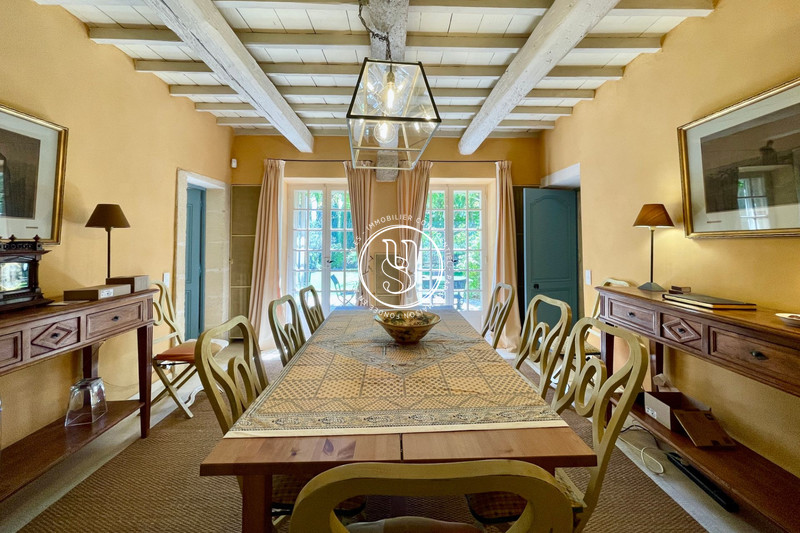 Vente bastide Fontvieille  