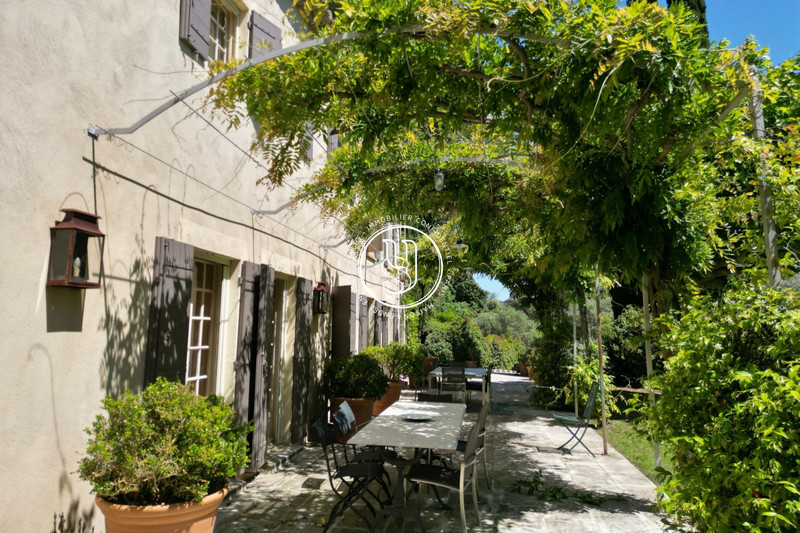 Vente bastide Fontvieille  