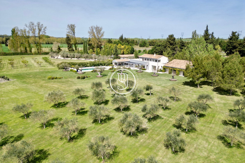 Vente propriété Saint-Rémy-de-Provence  