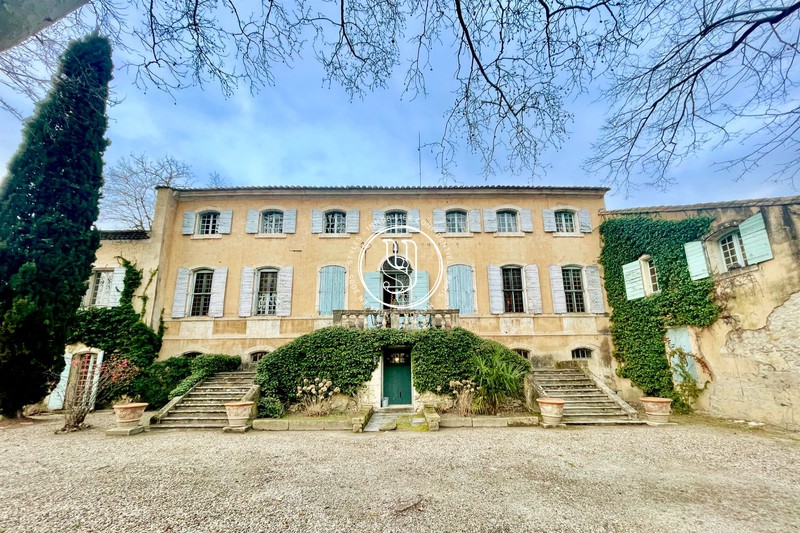Vente propriété Saint-Rémy-de-Provence  