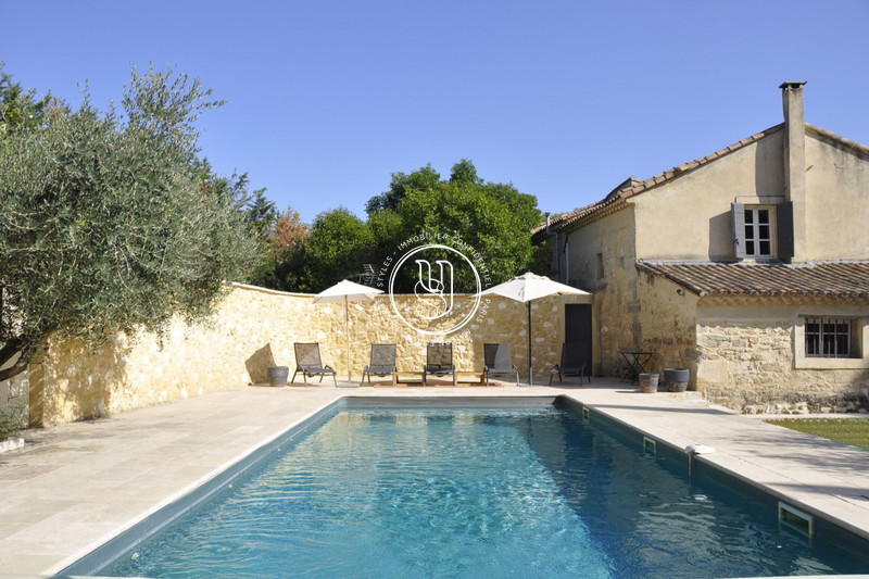 Vente mas Saint-Rémy-de-Provence  