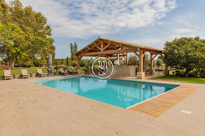 Vente maison Saint-Rémy-de-Provence  