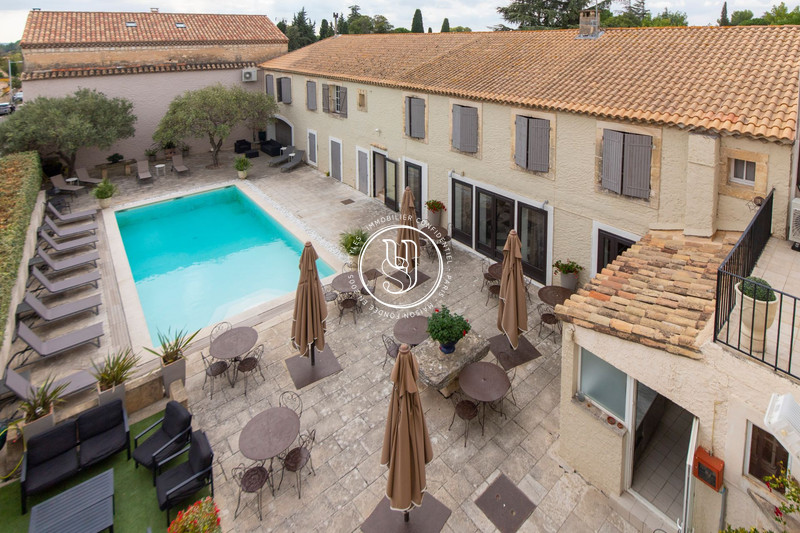 Vente propriété Saint-Rémy-de-Provence  