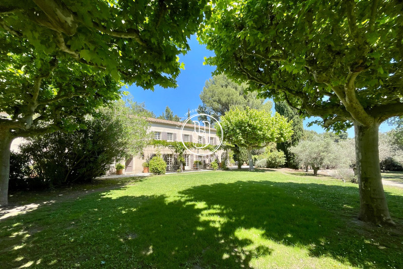 Vente bastide Fontvieille  