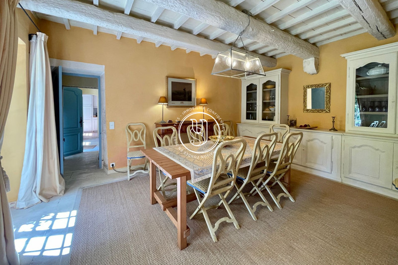 Vente bastide Fontvieille  