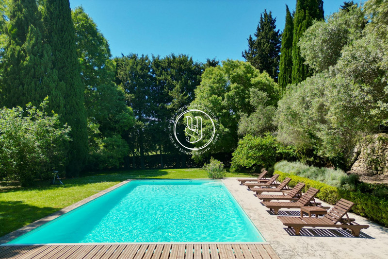 Vente bastide Fontvieille  