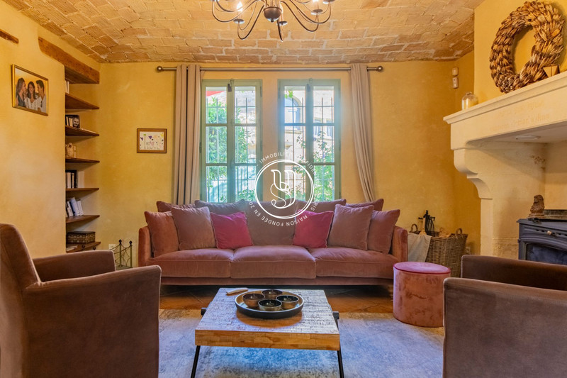 Vente maison de village Uzès  
