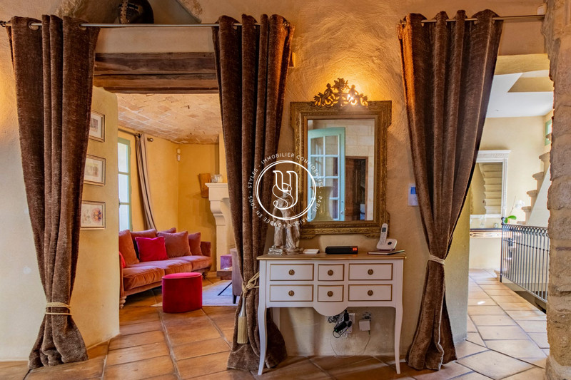 Vente maison de village Uzès  