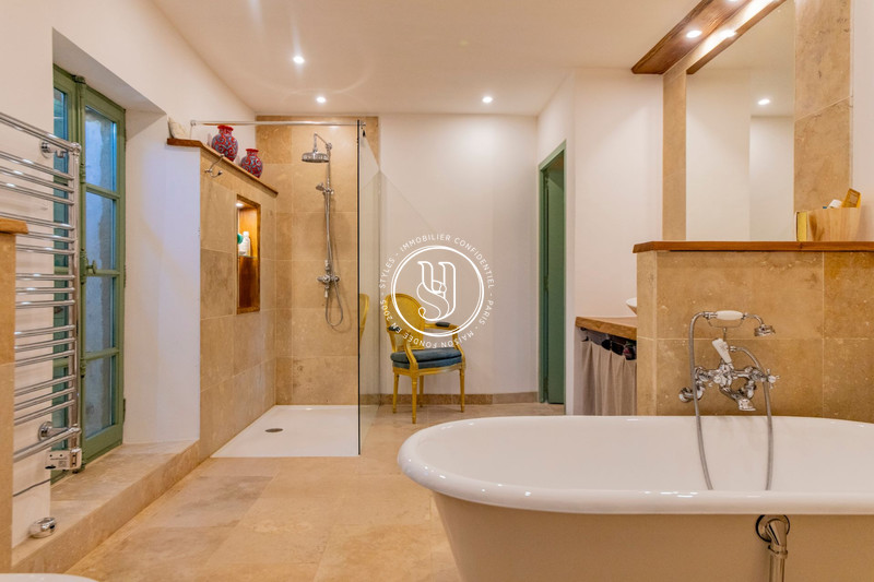 Vente maison de village Uzès  
