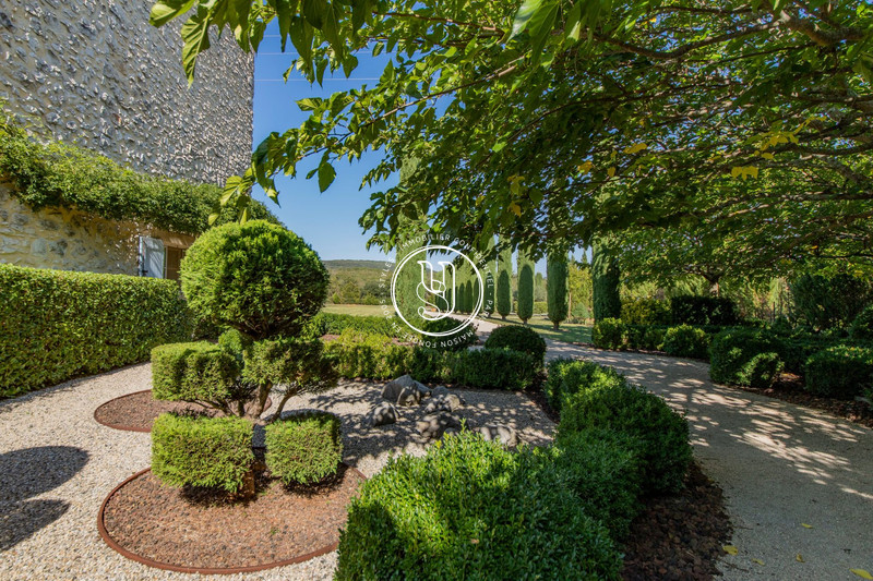 Vente propriété Uzès  