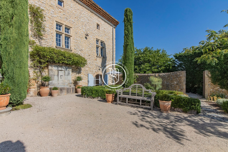 Vente propriété Uzès  