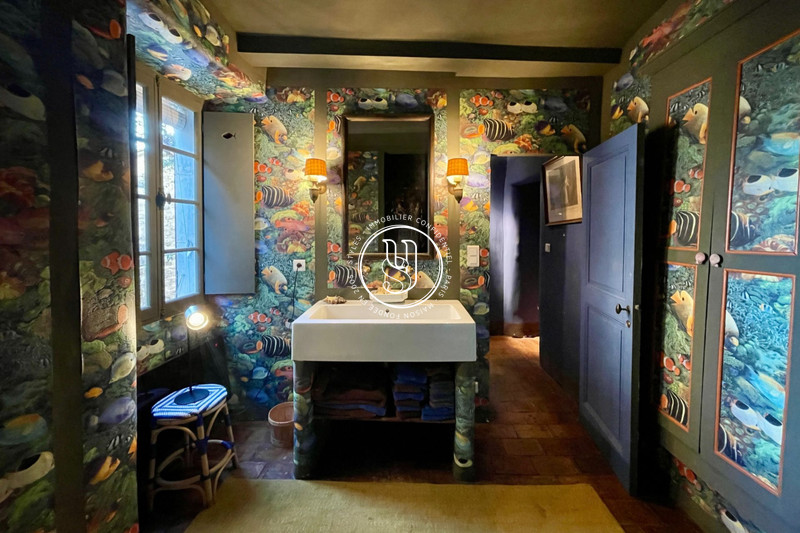 Vente maison de campagne Uzès  