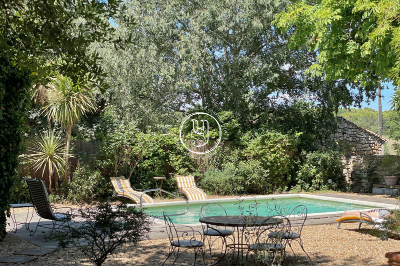 Vente propriété Uzès  
