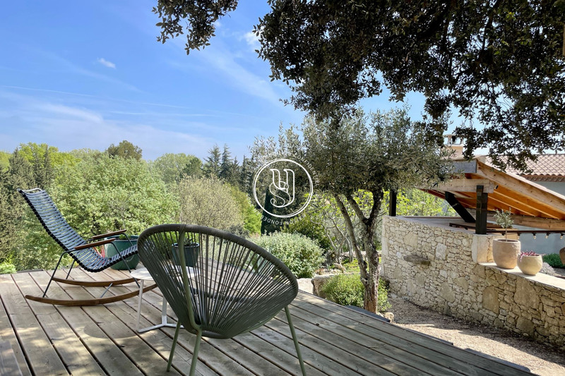 Vente maison de caractère Uzès  