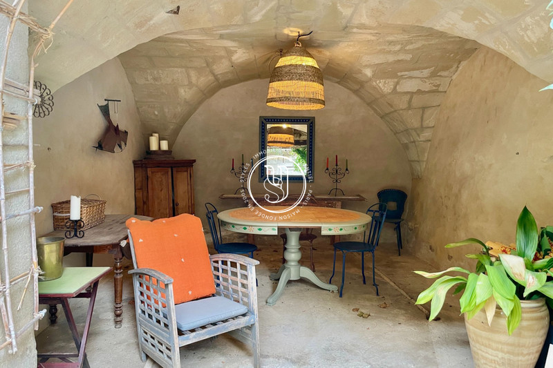 Vente maison en pierre Uzès  