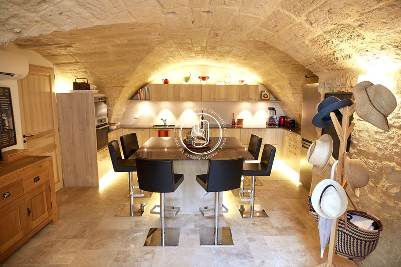 Vente maison en pierre Uzès  