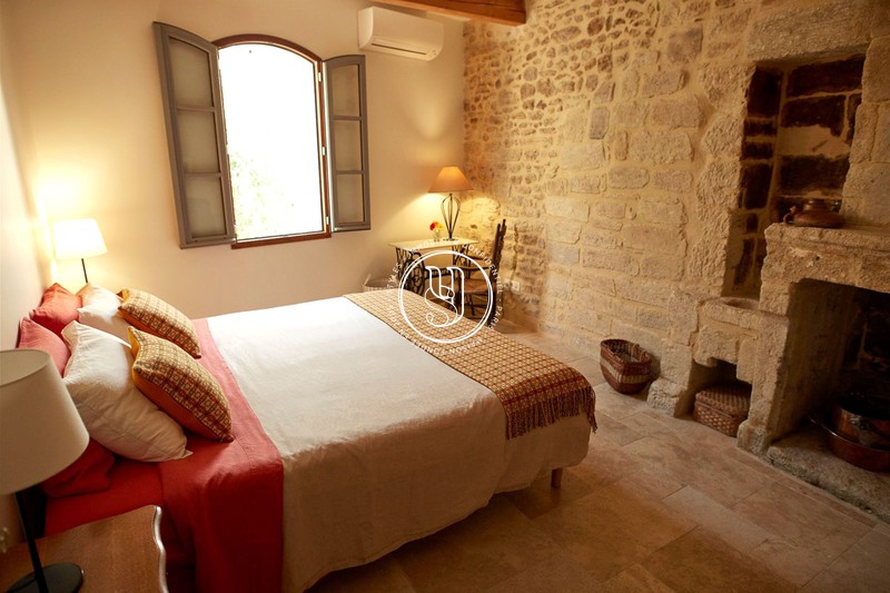 Vente maison en pierre Uzès  