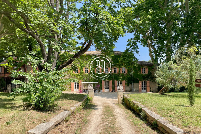 Vente château Uzès  