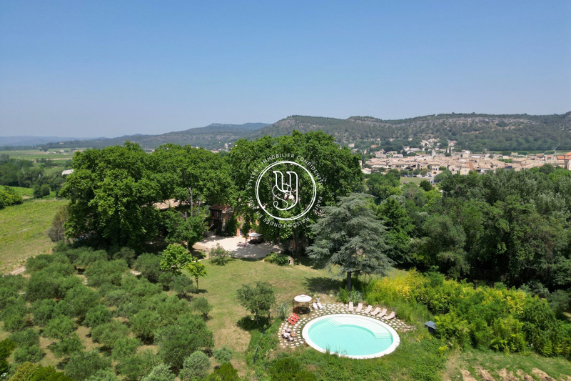 Vente château Uzès  
