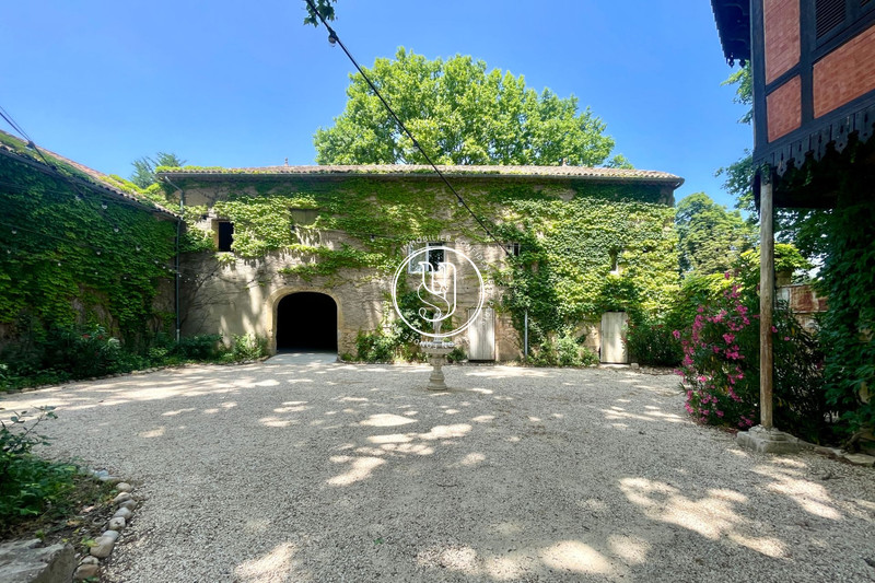 Vente château Uzès  