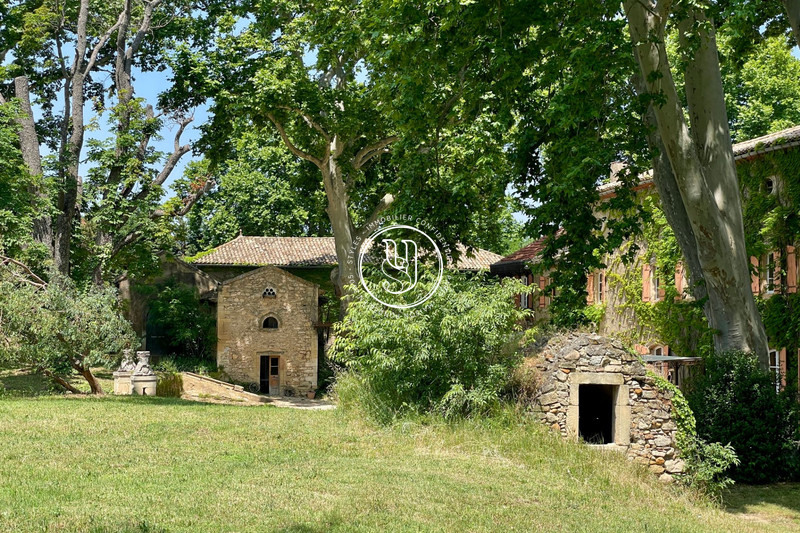 Vente château Uzès  