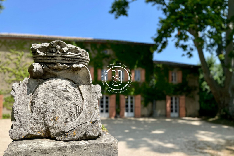 Vente château Uzès  