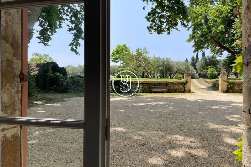 Vente château Uzès  
