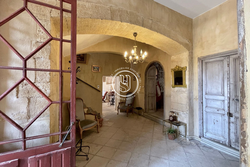 Vente château Uzès  