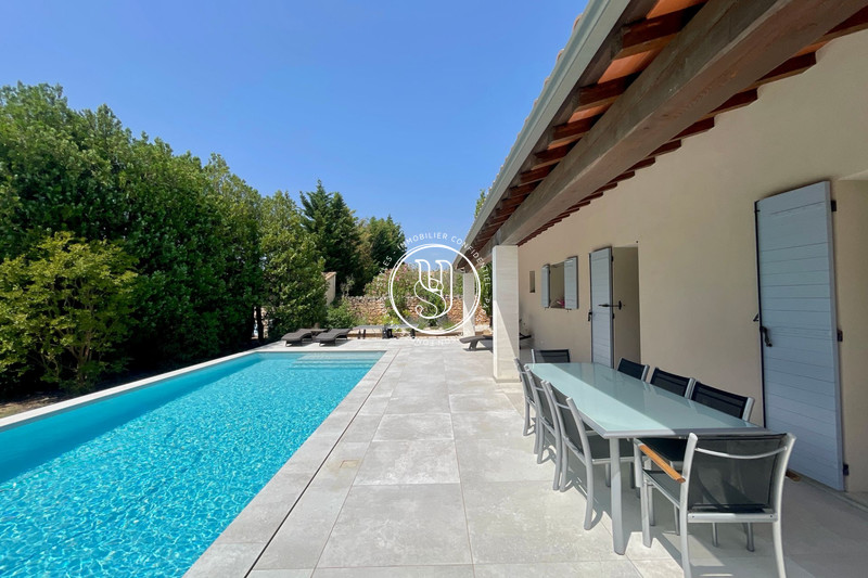 Vente villa Maussane-les-Alpilles  