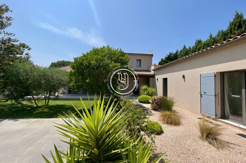 Vente villa Saint-Rémy-de-Provence  