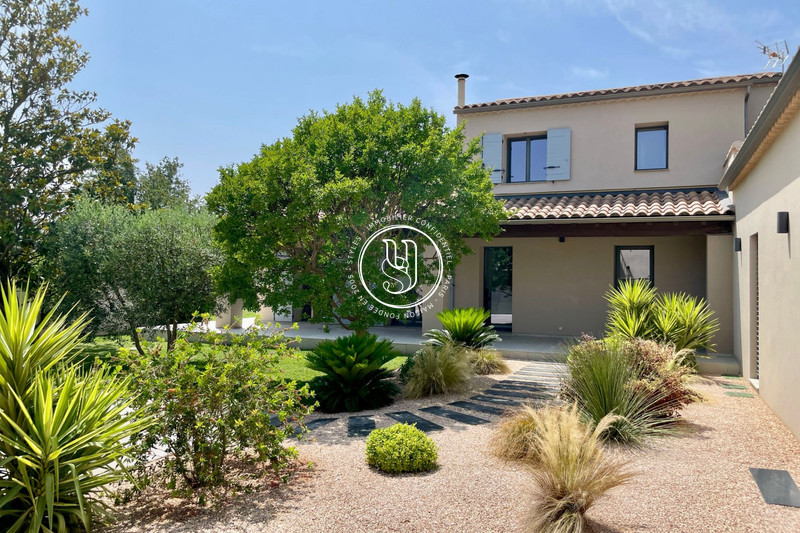 Vente villa Saint-Rémy-de-Provence  