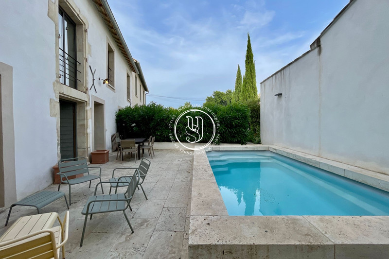Vente maison de village Saint-Rémy-de-Provence  