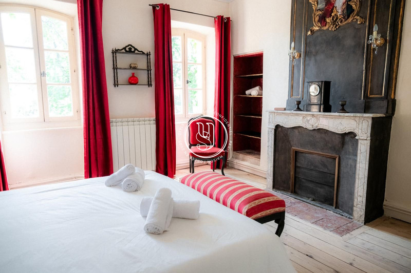 Vente château Uzès  