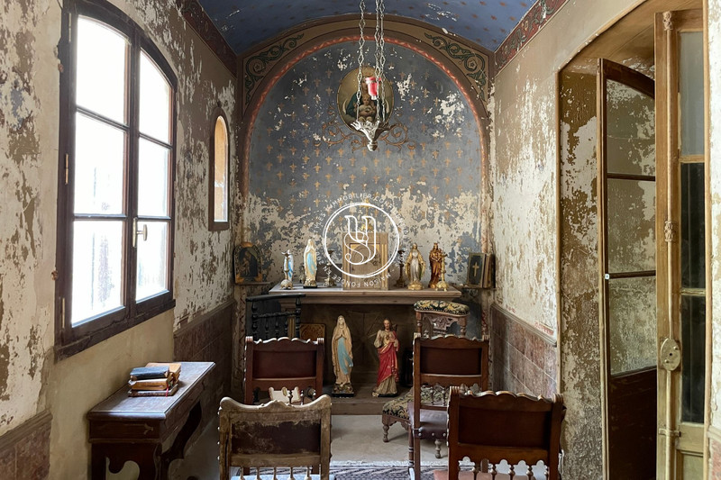 Vente château Uzès  