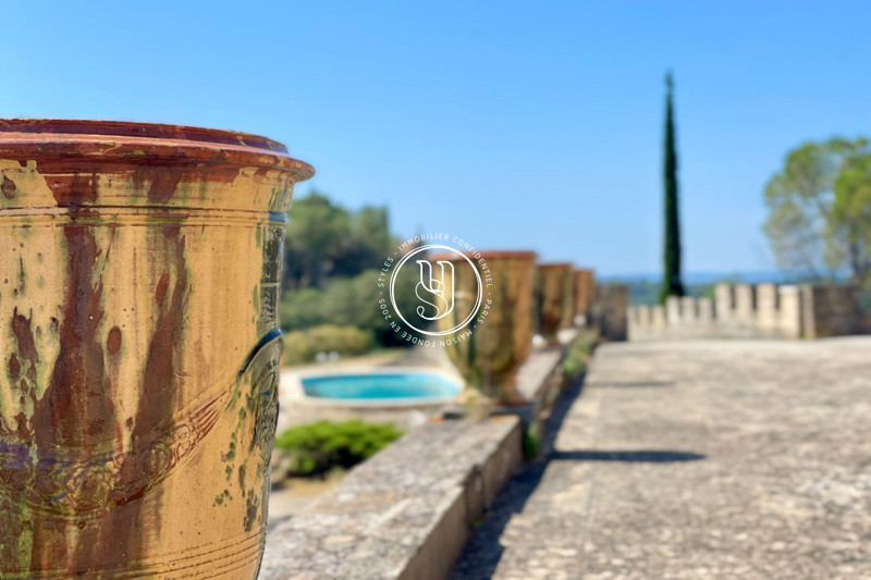 Vente château Villeneuve-lès-Avignon  