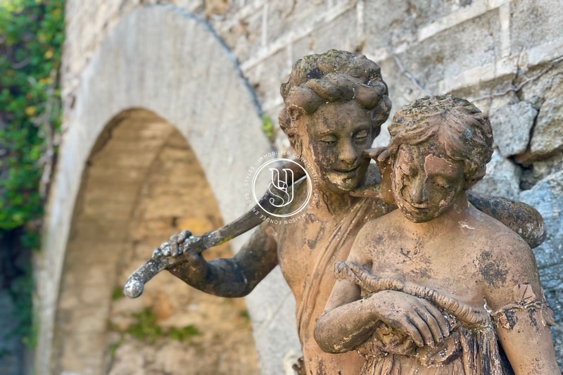 Vente château Villeneuve-lès-Avignon  