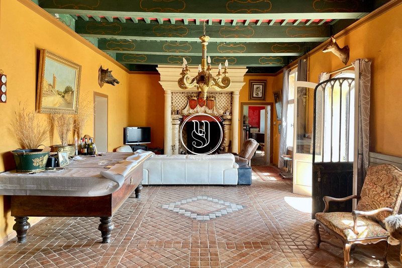 Vente château Villeneuve-lès-Avignon  