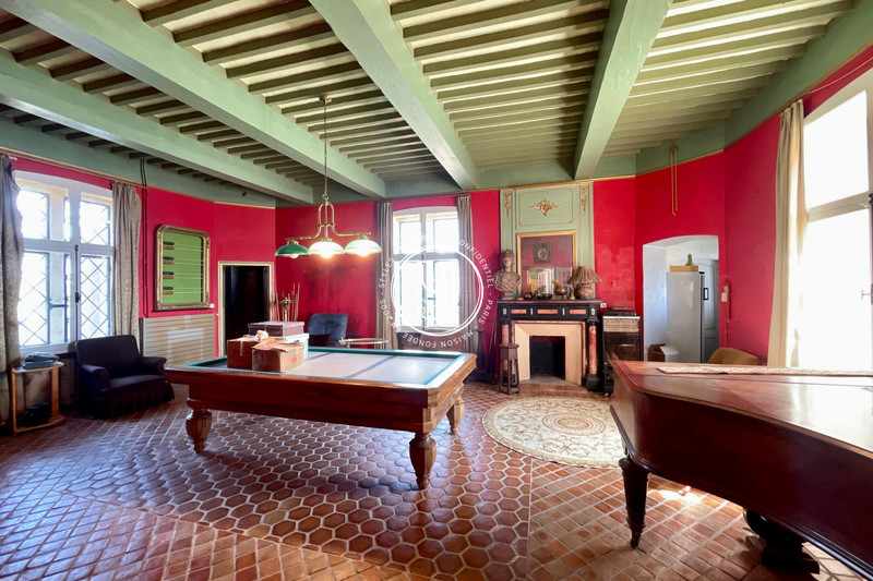 Vente château Villeneuve-lès-Avignon  