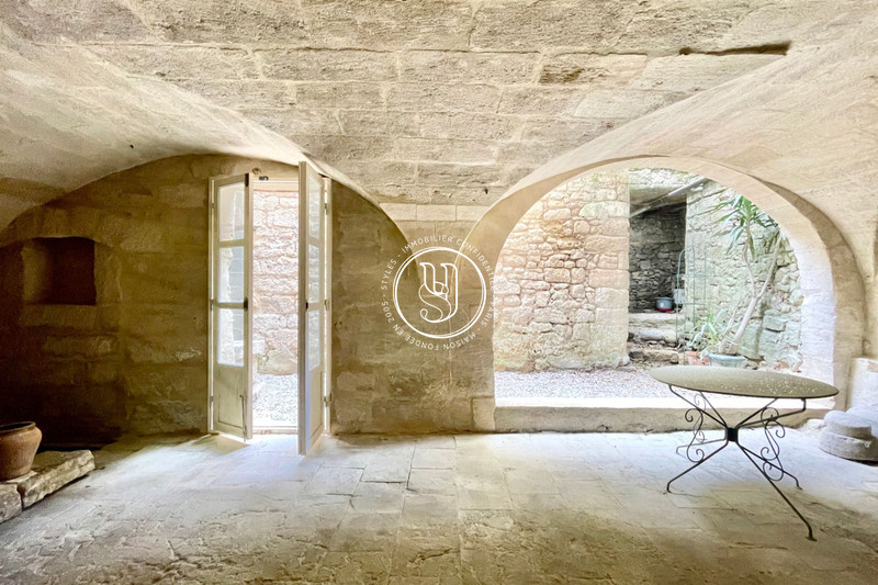 Vente maison de ville Uzès  